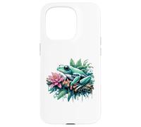 Camisa Whites Tree Frog Rana Verde Australiana Carcasa para iPhone 15 Pro