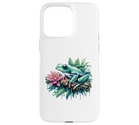 Camisa Whites Tree Frog Rana Verde Australiana Carcasa para iPhone 15 Pro Max
