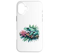 Camisa Whites Tree Frog Rana Verde Australiana Carcasa para iPhone 16 Plus