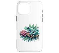 Camisa Whites Tree Frog Rana Verde Australiana Carcasa para iPhone 16 Pro Max