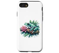 Camisa Whites Tree Frog Rana Verde Australiana Carcasa para iPhone SE (2020) / 7 / 8