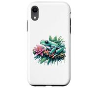 Camisa Whites Tree Frog Rana Verde Australiana Carcasa para iPhone XR
