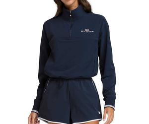 Camisa Wilson Davenport Woven Ww00210331dbc Classic Navy Mujer