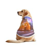 Camisa Winter Under The Sunshine para perros grandes y medianos, camiseta de malla transpirable para mascotas, perfecta para el uso diario y ocasiones especiales