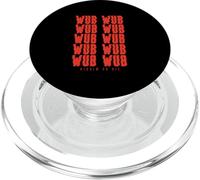 Camisa Wub Wub Riddim o Die Dubstep | Riddim PopSockets PopGrip para MagSafe