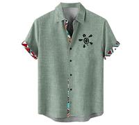 Camisas Blancas para Hombre Manga Corta Sin Alto Rayas Sudaderas Oferta La Navideña Hilo Elastica Ajustados Lisa Americana Caqui Varones Rosadas Cristianas Codo Plomo Sueltos