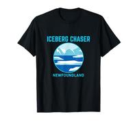 Camisas, Camisetas y Accesorios de Newfoundland Iceberg Chaser Canada Camiseta