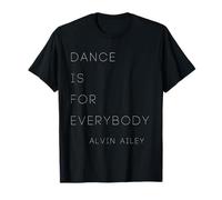 Camisas de baile modernas: camiseta Alvin Ailey para hombres y mujeres bailarinas Camiseta