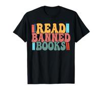 Camisas de Biblioteca para Mujeres Bookworm Book I Read Banned Books Camiseta
