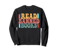 Camisas de Biblioteca para Mujeres Bookworm Book I Read Banned Books Sudadera