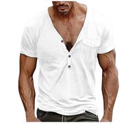 Camisas De Botones para Hombre Camisas Blancas Manga Corta Hombre Camisetas Manga Corta Hombre Baratas Camisas Fucsia para Hombre RIS Oscuro Hombre Camisa De Rayas Hombre Manga Corta Ropa