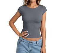Camisas De Cuello Alto para Mujer De Rosa Amarilla Cruzada Modernas Cruzadas Polar Turquesa Camuflaje Amarillo Sport Tachuelas Oscuro Formales Cortos Beisbolera Americano Dinosaurios Básicos