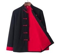 Camisas De Estilo Chino Tradicional Kung Fu Tai Chi De Algodón Y Lino Tang Traje Uniforme Camisa Y Blusas Ropa para Hombres, Ropa De Wing Chun para Hombre, Uniforme De Tai Chi