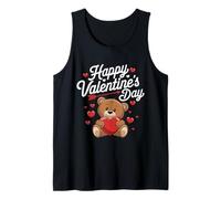 camisas de feliz día de San Valentín para mujer, lindas, San Valentín Camiseta sin Mangas