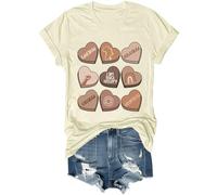 Camisas de historia negra para mujeres y hombres, camiseta gráfica de corazón de caramelo, camisa negra del mes de la historia, Amarillo cremoso, M