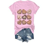 Camisas de historia negra para mujeres y hombres, camiseta gráfica de corazón de caramelo, camisa negra del mes de la historia, rosa, L