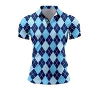 Camisas de Hombre para Uso Casual y Paseos urbanos, Estampado Veraniego Refinado, Ajuste cómodo, Verano y encuentros Informales