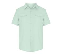 Camisas De Lino De Hombre, Camisa Masculina Transpirable Formal e Informal de Manga Larga con Botones para Uso Empresarial y Ocasiones Diarias