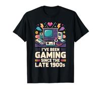 Camisas de los años 90 para Mujeres y Hombres Que he Estado Jugando Desde Finales de la década de 1990 Camiseta gráfica económica