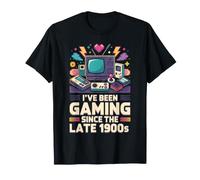 Camisas de los años 90 para Mujeres y Hombres Que he Estado Jugando Desde Finales de la década de 1990 Camiseta