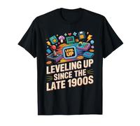Camisas de los años 90 para Mujeres y Hombres Que suben de Nivel Desde Finales de la década de 1990 Camiseta