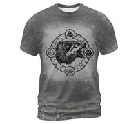 Camisas De Manga Corta para Hombre Hombre Hijo Roja Calavera Personalizadas Lentejuelas Jovenes Amarillas Fiesta Senderismo Grupos Blusas Tres Mitad USA Asimetricas Camuflado Enteros Halloween