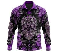 Camisas De Manga Larga con Gorro para Hombre Corta Padre Marino Verano Negros Calavera Marron Térmica Entrenar Celeste Turquesa Bambas Polera Elegante Carne Cartel Crochet Chicos Corte