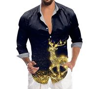 Camisas de Navidad para hombre, estilo casual, con botones, tallas grandes y altas, Preguntas frecuentes:, 3XL