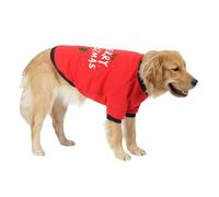 Camisas de Navidad para perros grandes, camisas estampadas para cachorros, lindas camisetas estampadas divertidas para cachorros, camisetas para perros grandes, ropa para perros grandes, talla 8XL