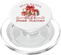 Camisas de Navidad traviesas para Mujer, Pijamas inapropiadas PopSockets PopGrip para MagSafe