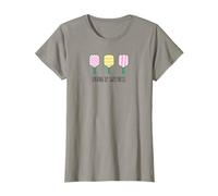 Camisas de Pickleball Preppy para niñas Que sirven dulzura en la cancha Camiseta