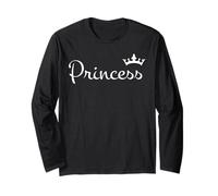 Camisas de príncipe y Princesa a Juego para Parejas Manga Larga