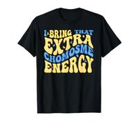 Camisas de síndrome de Down cromosoma Extra - Concientización sobre el Autismo Camiseta