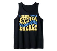 Camisas de síndrome de Down cromosoma Extra - Concientización sobre el Autismo Camiseta sin Mangas