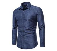 Camisas de vestir ajustadas de manga larga para hombre, camisas formales elásticas para hombre, ajuste regular, no necesita planchado, camisa inteligente de negocios, ajuste regular, para boda