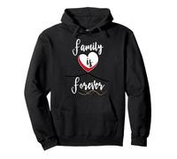 Camisas Familiares a Juego Family Is Forever Fam Reunion Gift Sudadera con Capucha
