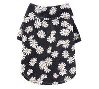 Camisas hawaianas para perros pequeños y gatos, para primavera y verano, casual, estampado tropical, ligero, transpirable, para perros pequeños y medianos, gatos, playa, uso diario al aire libre (#03