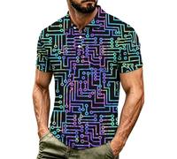Camisas Hawaianas Tropicales de Bigfoot para Hombres y Mujeres Sasquatch Verano Playa con Botones Camisa Hawaiana Hombre Manga Corta Camisa Tropical Casual con Botones