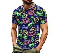 Camisas Hawaianas Tropicales de Bigfoot para Hombres y Mujeres Sasquatch Verano Playa con Botones Camisa Hawaiana Hombre Manga Corta Camisa Tropical Casual con Botones