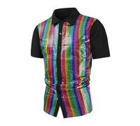 Camisas Hombre Camisa Hombre Camisa Blanca Azul Ropa Amarilla Negra Conjunto Vestir Camisolas Homem Abrigo Elegante Camiseta Dorada Rosa para Personas Mayores Shirts for Men Seda Casuales Niña 3XL