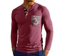 Camisas Hombre Sin Cuello Tirantes Camisa Rosa Oversized Despedida Hawaiana Deportivos Elegantes Tecnico Poliester Fiesta Verticales Polera Elegante Informal Talla Dentro Cuadro Sueltos