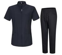 Camisas Laboratorio Y PANTALÓN Sanitarios Mujer Uniforme Sanitarios,Peluquero, Empleado de SPA, o masajista - Ref.829-8312