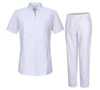Camisas Laboratorio Y PANTALÓN Sanitarios Mujer Uniforme Sanitarios,Peluquero, Empleado de SPA, o masajista - Ref.829-8312