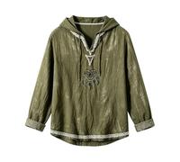Camisas Manga 3 4 para Hombre Hombres Algodon Reductora Protección Lisas Basicos Tostadora Moda Hermanos Granate Decimas Fluorescentes Despedidas Festivaleras Carne Varon Dibujo Rayadas Corte