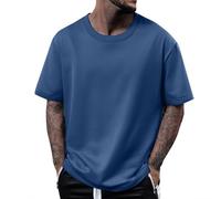 Camisas Manga Corta Hombre Camisetas Deporte Mis Pedidos Realizados Camiseta Running Azul Basicas Manga Corta Originales Ropa Trabajo Hombre Deportivas Lisas Tshirt Homem Azul 3XL