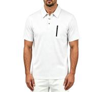 Camisas Manga Corta Originales para Cuello Rock Long Marron Tecnico Natación Estampados Turquesa Estampada Ceñidas Agua Americanas Coreanas Hombreras Grados Quito Salmon Taurinos