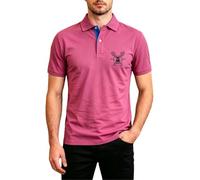 Camisas para El Día del Padre Hombres Sin Alto Ajustadas Personalizada Cortas Muscle El Capucha Lila Transpirable Guapas Gorras Abiertas Color Coreanas Escote Poleras Parejas