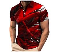 Camisas para hombre, camisa polo de moda para hombre, estilo informal, deportiva, holgada, para hombre, azul, L