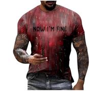 Camisas para Hombres Sport Elegante Manga Corta Casual Padre Alto Marcas Deporte Basicos La Hippies Burdeos Anime Yoga Entrenamiento Colores En Debajo Pulpo Dentro Cuadro Playeros