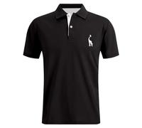 Camisas para Hombres Sport Elegante Manga Corta Originales Estampadas Hijo Solar Despedida Jersey Chulas 3D Antisudor Trail Abierto Ajustada Camibusos Holgada Mangalarga Chino Ranglan Oxford Pima